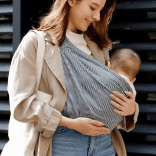 エルゴベビー(Ergobaby)ののぞみ様専用　ベッタ　キャリーミー新生児から　ストライプ(スリング)