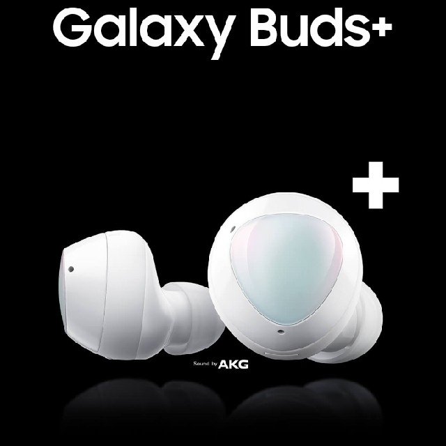 Galaxy Buds+ / ホワイト [Galaxy純正ワイヤレスイヤホン