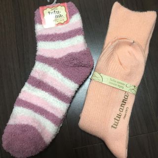 チュチュアンナ(tutuanna)の新品未使用 チュチュアンナ 靴下セット(ソックス)