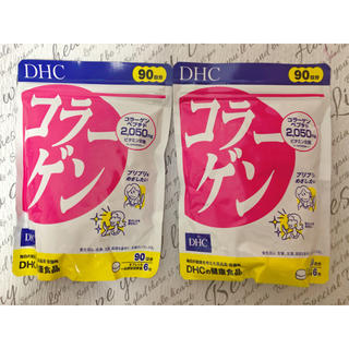 ディーエイチシー(DHC)のDHC コラーゲン 90日　2袋(コラーゲン)