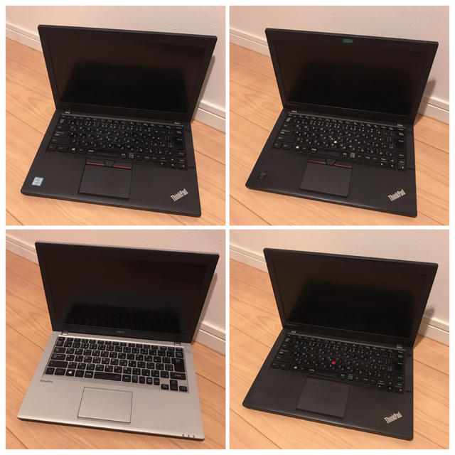 ジャンク Lenovo ThinkPad／NEC VersaPro／パーツセット