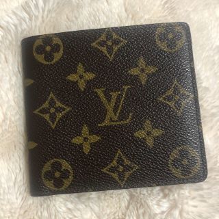 ルイヴィトン(LOUIS VUITTON)のルイヴィトン　モノグラム　財布　二つ折り財布　美品　(折り財布)