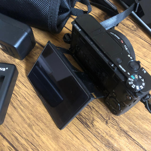 SONY(ソニー)のSONY DSC_RX100m3 スマホ/家電/カメラのカメラ(コンパクトデジタルカメラ)の商品写真