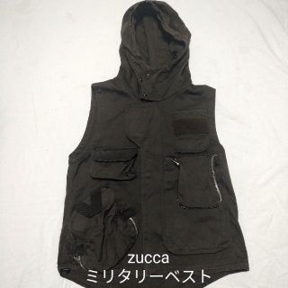 ZUCCA ズッカ マルチポケットベスト ミリタリーベスト アーカイブ-