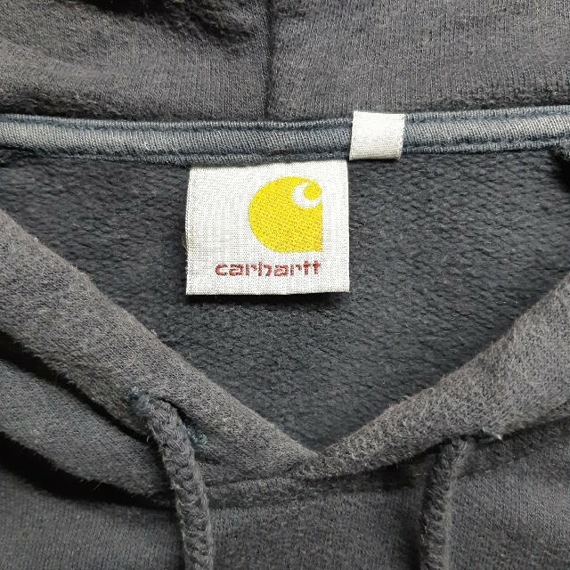 carhartt(カーハート)のCarhartt カーハート WIP ワッペン フーディー パーカー M メンズのトップス(パーカー)の商品写真