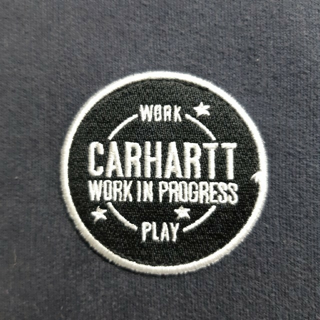 carhartt(カーハート)のCarhartt カーハート WIP ワッペン フーディー パーカー M メンズのトップス(パーカー)の商品写真