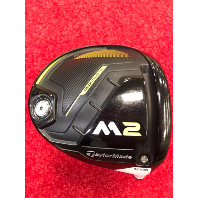 TaylorMade(テーラーメイド)のテーラーメイド　M2   ドライバー　ヘッド　10.5  レンチ有り スポーツ/アウトドアのゴルフ(クラブ)の商品写真