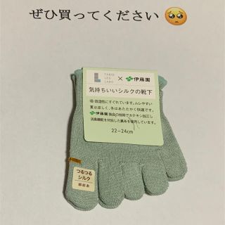 クツシタヤ(靴下屋)の☆レモネード様専用☆TABIOLEGLABO 気持ちのいいシルクの靴下(靴下/タイツ)