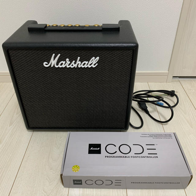 Marshall code25 フットスイッチ付 楽器のギター(ギターアンプ)の商品写真