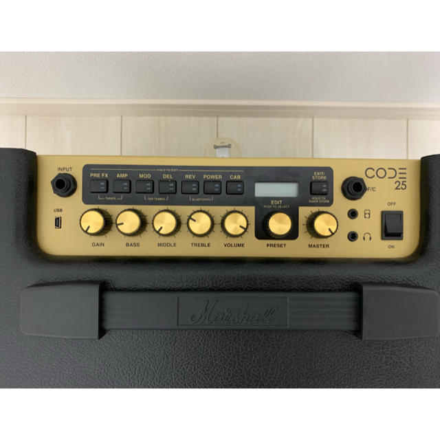 Marshall code25 フットスイッチ付 | hospitaldeyumbo.gov.co
