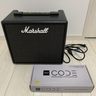 Marshall code25 フットスイッチ付の通販 by けんし's shop|ラクマ