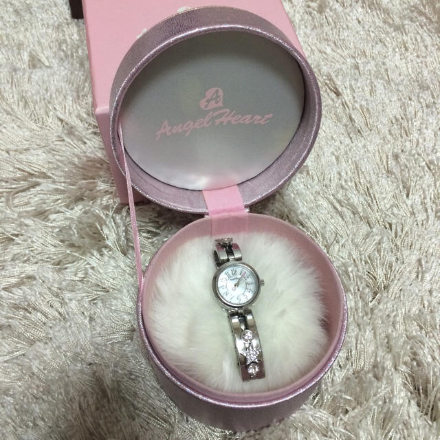 Angel Heart(エンジェルハート)のエンジェルハート♡腕時計 レディースのファッション小物(腕時計)の商品写真