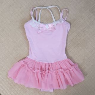 女の子 バレエ レオタード 110cm 95cmくらいから着用していました(ダンス/バレエ)