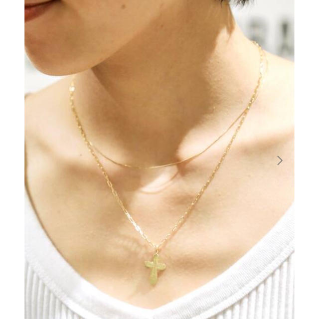 Deuxieme Classe GIGI/ジジ　18K CROSS CHARM