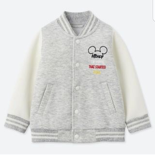 ユニクロ(UNIQLO)のセレブレイトミッキーブルゾン　ブルゾン　ジャンパー　アウター(ジャケット/上着)