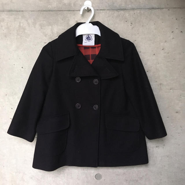 PETIT BATEAU(プチバトー)のプチバトー　102サイズ コート キッズ/ベビー/マタニティのキッズ服男の子用(90cm~)(コート)の商品写真