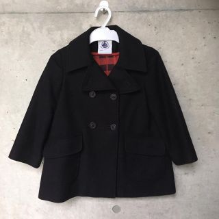 プチバトー(PETIT BATEAU)のプチバトー　102サイズ コート(コート)