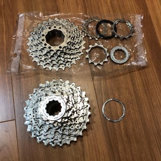 シマノ(SHIMANO)のスプロケ2個セット　CS-HG400-9 (パーツ)