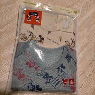 ユニクロ(UNIQLO)の肌着 90(下着)