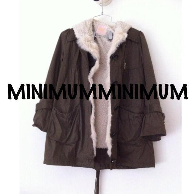 MINIMUM - ミニマムミニマムミリタリージャケット
