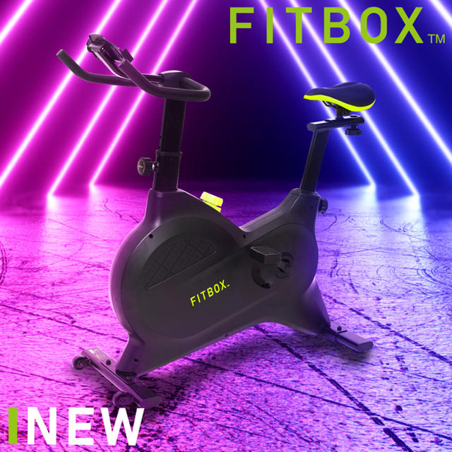 新品未使用】fitbox lite フィットボックス エアロバイク-