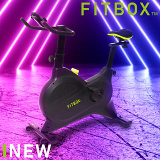 【新品未使用】fitbox lite フィットボックス　エアロバイク(トレーニング用品)