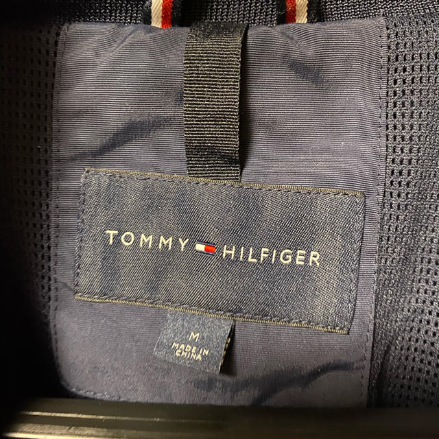 TOMMY HILFIGER(トミーヒルフィガー)のTommy Hilfiger ナイロンブルゾン メンズのジャケット/アウター(ナイロンジャケット)の商品写真