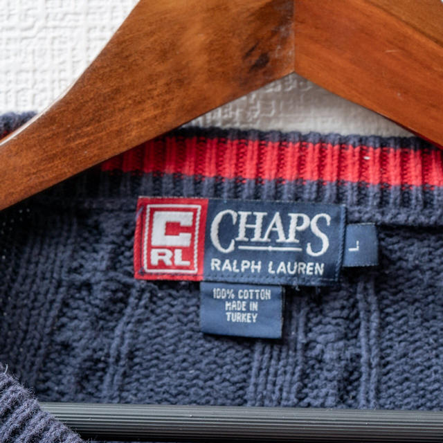 CHAPS  RALPH　LAUREN ラルフローレン　ニット　セーター　刺繍