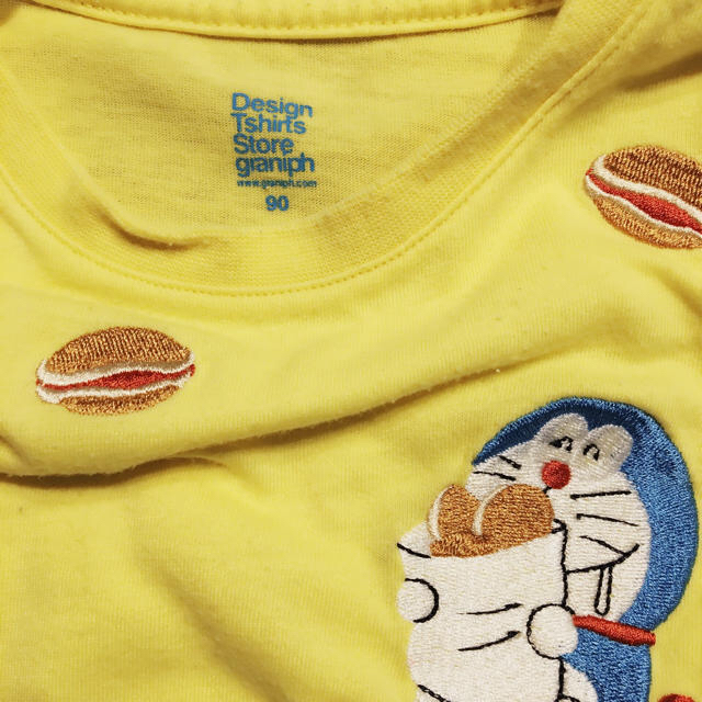 Design Tshirts Store graniph(グラニフ)のgraniph(グラニフ)★ドラえもんチュニック キッズ/ベビー/マタニティのキッズ服女の子用(90cm~)(Tシャツ/カットソー)の商品写真
