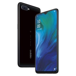 OPPO SIMフリースマートフォン Reno A ブラック(スマートフォン本体)