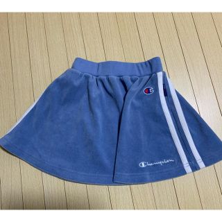 チャンピオン(Champion)の女の子　スカート　キッズ　earth champion  120(スカート)