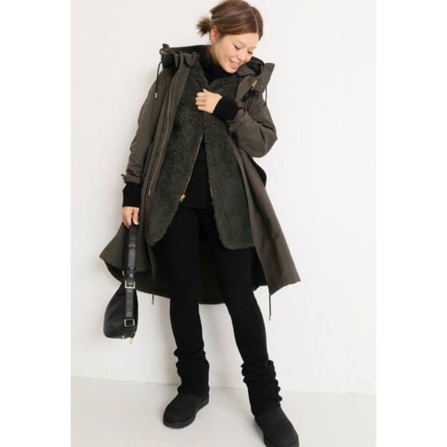 2022超人気 Classe Deuxieme - CLASSE DEUXIEME THE 新品 モッズコート