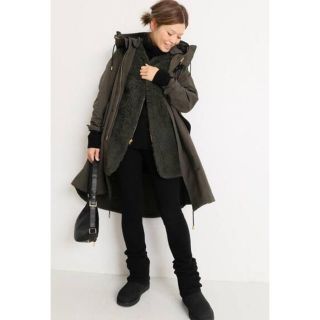 Deuxieme Classe THE RERACS MODS COAT