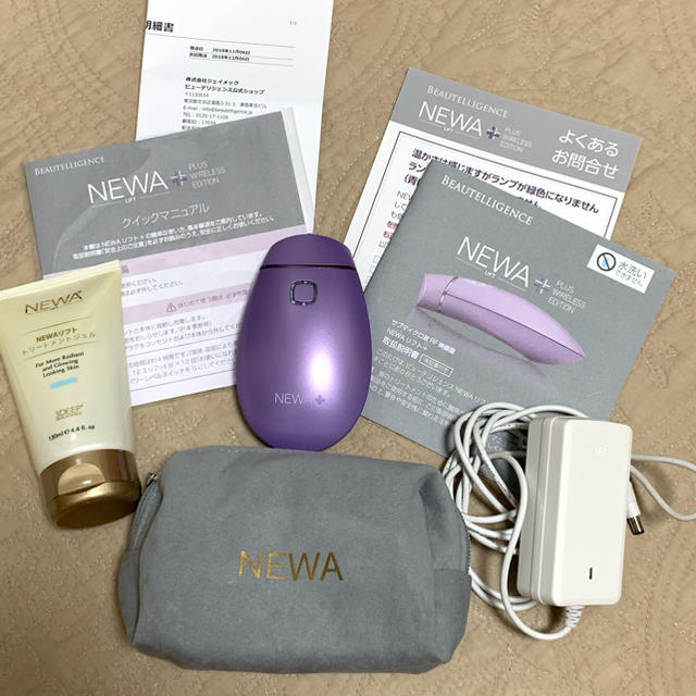 美品!NEWAリフト+ 未使用リフトアップジェル付-
