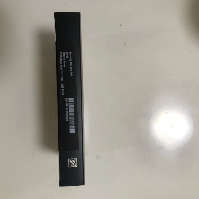 新品未開封　Samsung SSD 500GB 860 EVO 1