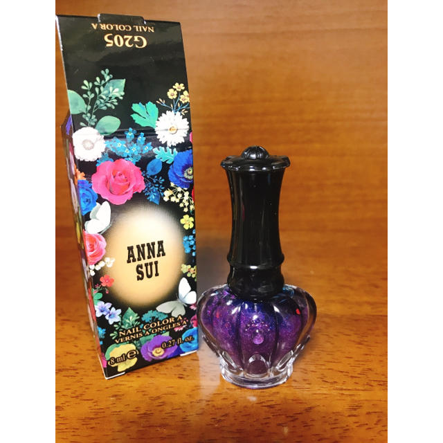 ANNA SUI(アナスイ)のANNA SUI  パープルのマニキュア コスメ/美容のネイル(マニキュア)の商品写真