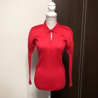 プリーツプリーズイッセイミヤケ(PLEATS PLEASE ISSEY MIYAKE)のイッセイミヤケプリーツプリーズトップス☆(シャツ/ブラウス(長袖/七分))