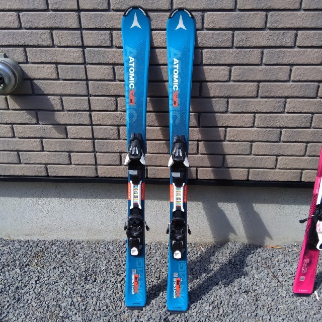 ATOMIC(アトミック)のニジマス様　専用スキー板　キッズ　１２０　アトミック　ブルー スポーツ/アウトドアのスキー(板)の商品写真
