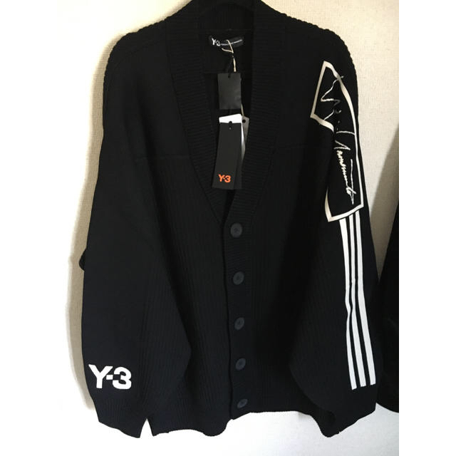 Y-3(ワイスリー)のじろー様専用Y-3 U TECH KNIT CARDIGAN セーター19AW メンズのトップス(ニット/セーター)の商品写真