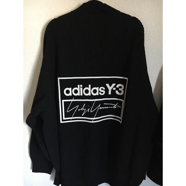 Y-3(ワイスリー)のじろー様専用Y-3 U TECH KNIT CARDIGAN セーター19AW メンズのトップス(ニット/セーター)の商品写真