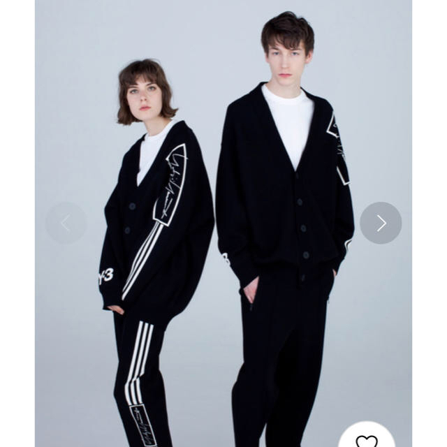 Y-3(ワイスリー)のじろー様専用Y-3 U TECH KNIT CARDIGAN セーター19AW メンズのトップス(ニット/セーター)の商品写真