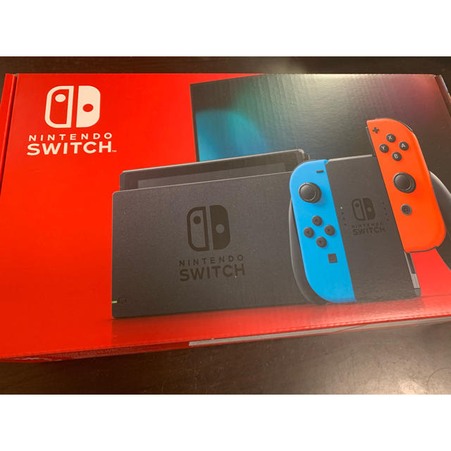 【新品未開封】ニンテンドースイッチ　Nintendo Switch 本体家庭用ゲーム機本体