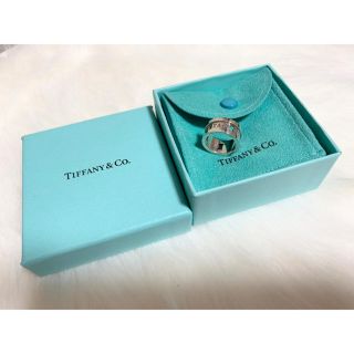 ティファニー(Tiffany & Co.)のティファニー 1837 リング 8号 シルバー(リング(指輪))