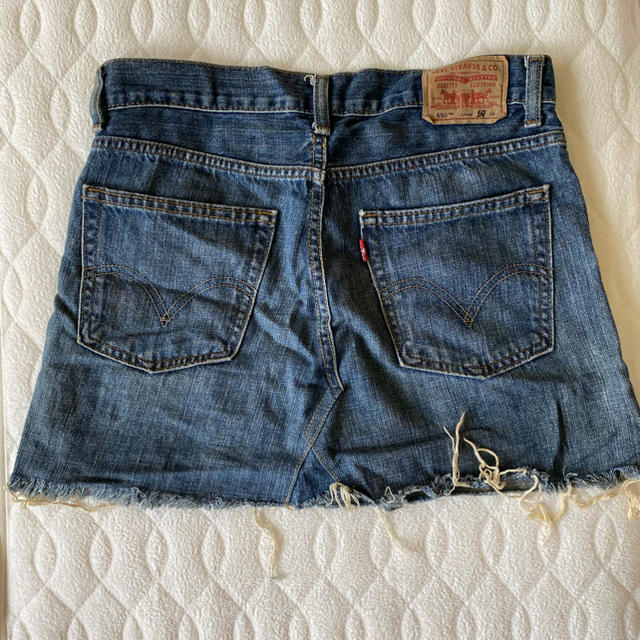 Levi's(リーバイス)の値下げしました！リーバイス LEVI’S デニムスカート  レディースのパンツ(デニム/ジーンズ)の商品写真