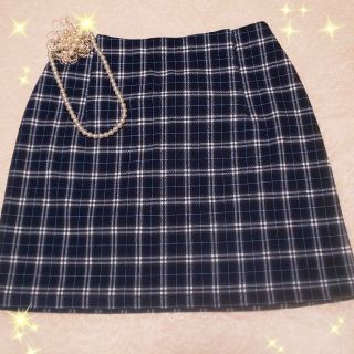 バーバリーブルーレーベル(BURBERRY BLUE LABEL)のBURBERRY BLUE LABELミニスカート 36(ミニスカート)