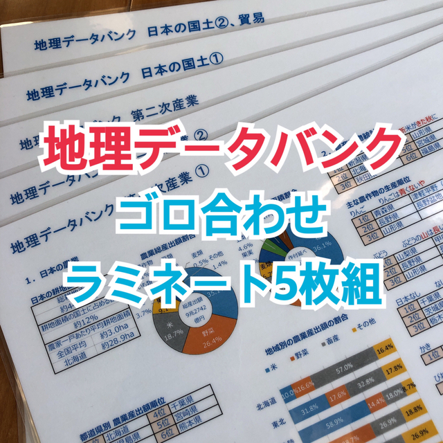 算数暗記数字6選1400円【中学受験】国語重要語句暗記カード（カット前）他1点