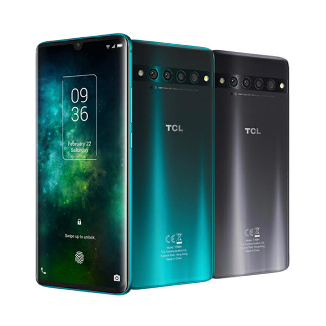 ANDROID - TCL10pro  グリーン2台　グレー1台