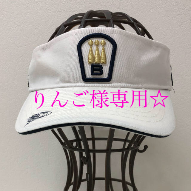 BEAMS(ビームス)のBEAMS GOLF サンバイザー スポーツ/アウトドアのゴルフ(その他)の商品写真