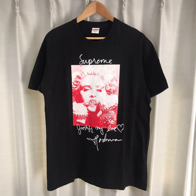 Supreme(シュプリーム)のSupreme 18AW  Madonna Tee マドンナTシャツ メンズのトップス(Tシャツ/カットソー(半袖/袖なし))の商品写真