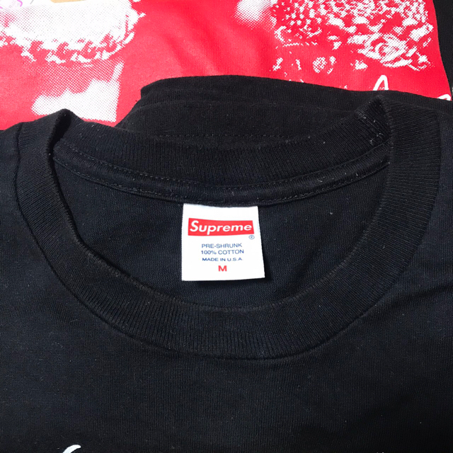 Supreme(シュプリーム)のSupreme 18AW  Madonna Tee マドンナTシャツ メンズのトップス(Tシャツ/カットソー(半袖/袖なし))の商品写真